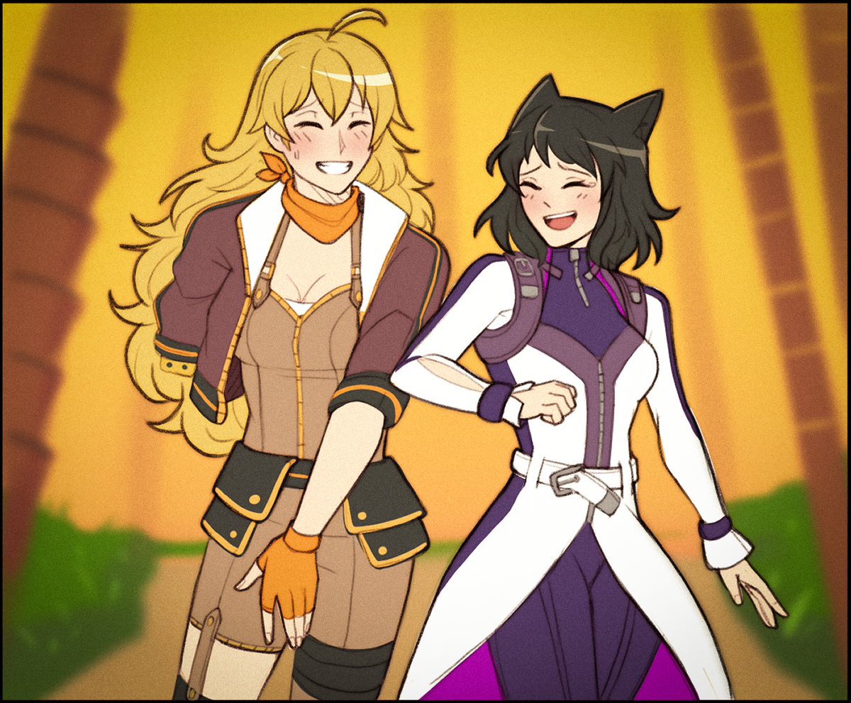 yellow_nicky's tweet photo. About Time 🥹 🫶🖤🐝💛
.
.
#RWBYSpoilers #rwby9spoilers #rwbyv9spoilers #bumbleby https://t.co/NaE4dpV1Tj