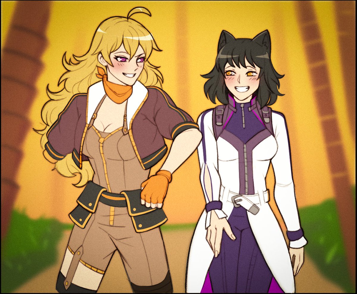 yellow_nicky's tweet photo. About Time 🥹 🫶🖤🐝💛
.
.
#RWBYSpoilers #rwby9spoilers #rwbyv9spoilers #bumbleby https://t.co/NaE4dpV1Tj