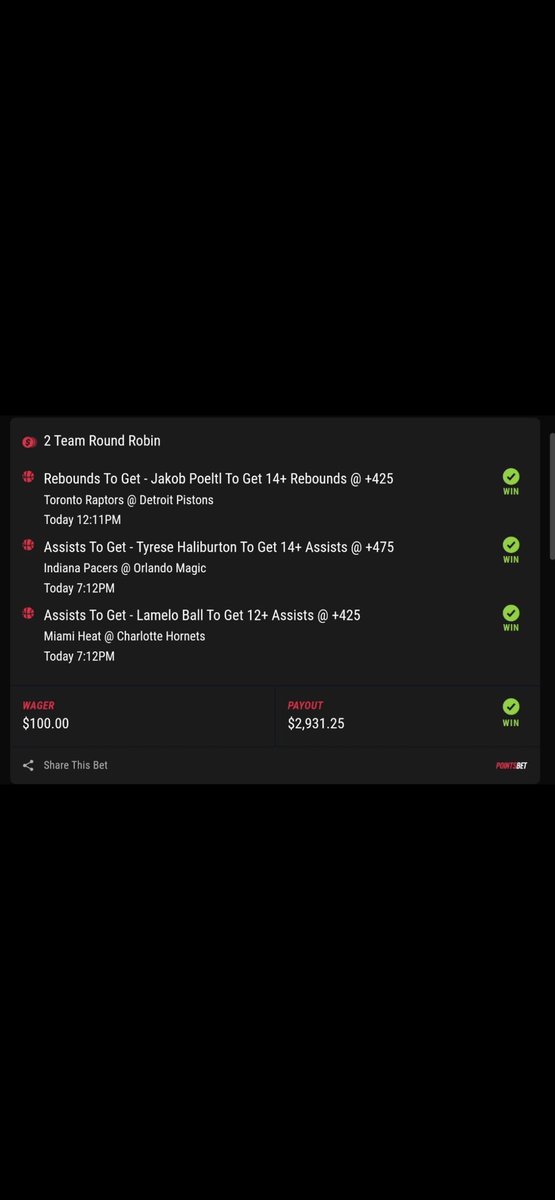 Laughing to the bank. I bounce back 10/10 times 😂😂😂

+15,000k+ 🚨🚨🚨✅

Peep those disgusting tix then join the free discord. What you waiting for?

#99ProplemsButTheBooksAint1 
#GambingTwitter 
#NBA