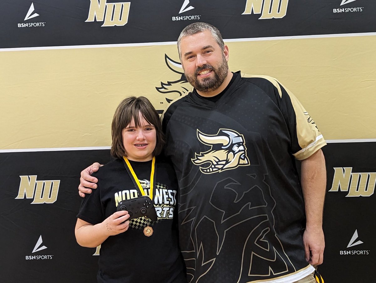 Another successful tournament for the <a href="/VikingsNW/">NWVikings</a>  Esports Team. Didn't medal anyone in the top brackets but saw some amazing competition from around the state. We also invited Northwest Middle School students to participate and had a great turnout. <a href="/NSeSA_esports/">Nebraska Schools eSports Association</a>