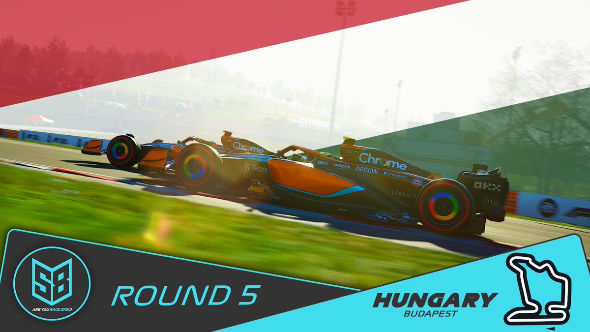 IT'S RACE DAY!!

For Round 5 Race Spec FINALLY returns to the legendary Hungaroring for the Hungarian GP 🇭🇺

Good luck to all the drivers!