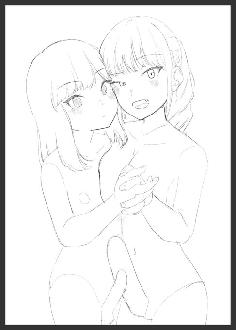 サークルカットにしようかと思ったけど、出来そうなら表紙にしちゃおうかな 