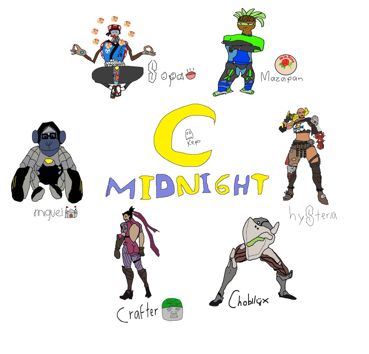 owhysteria's tweet photo. Campeones de la OWWC Trials para Mexico<33 gracias por su apoyo y amo mucho a mi equipo
@CastledG @0wBudget @Chobilux @CrafterOW @Southpae y Mazapan que no tiene twitter🇲🇽
@OWWCMexico @ligaaceesports
@Midnight_mx https://t.co/jqueNsxYoV