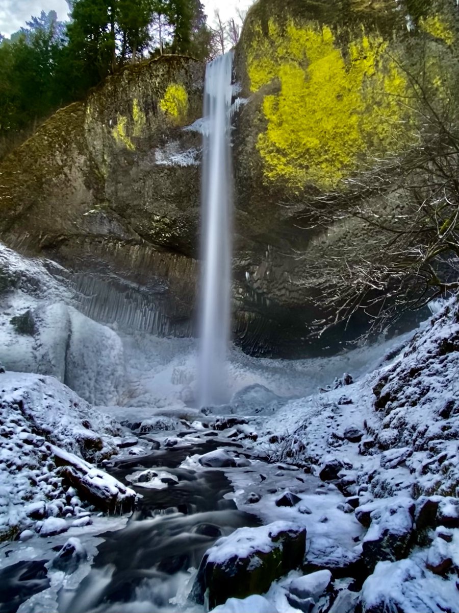 Winter in the Columbia River Gorge