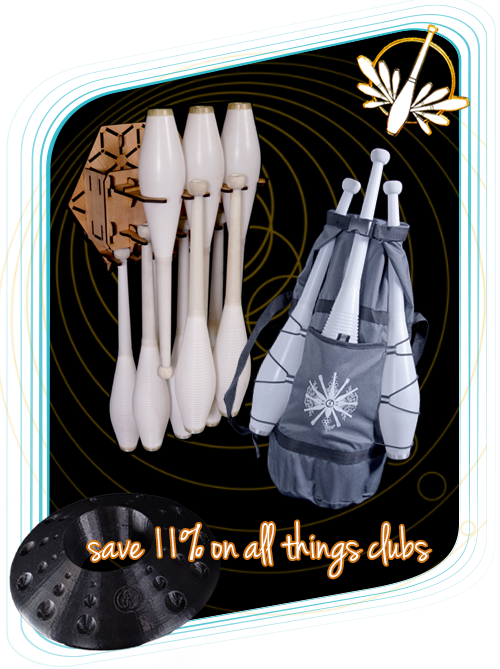 flowtoys's tweet photo. celebrate launch of free club tutorial series - save 11% on vision clubs + all things clubs this weekend 🔥 - https://t.co/OLvcMbVHoj https://t.co/DBnZmcqyBP