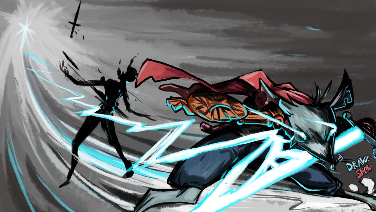 The Drawk Show tweet media