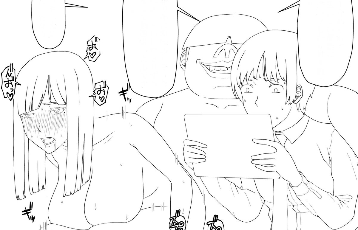 黒髪ロング巨乳人妻をキモ男に寝取らせる漫画、「ちえりさんは負けられない!3」の第19話ペン入れ後半部分を掲載しました〜
#寝取らせ
[ci-en] https://t.co/BndznuWzpd
[Fantia] https://t.co/OoDnqrf06Z
[FANBOX] https://t.co/T2jHKz5Dvf
[Patreon] https://t.co/Q7i5tHJS4J 