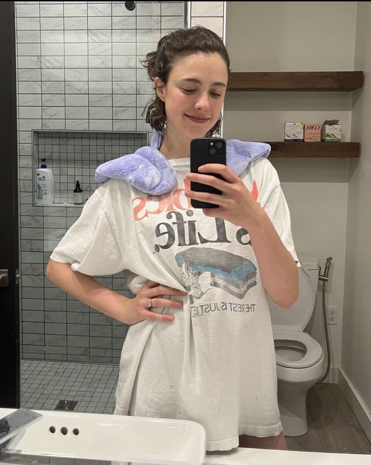 📲 via Margaret's Instagram