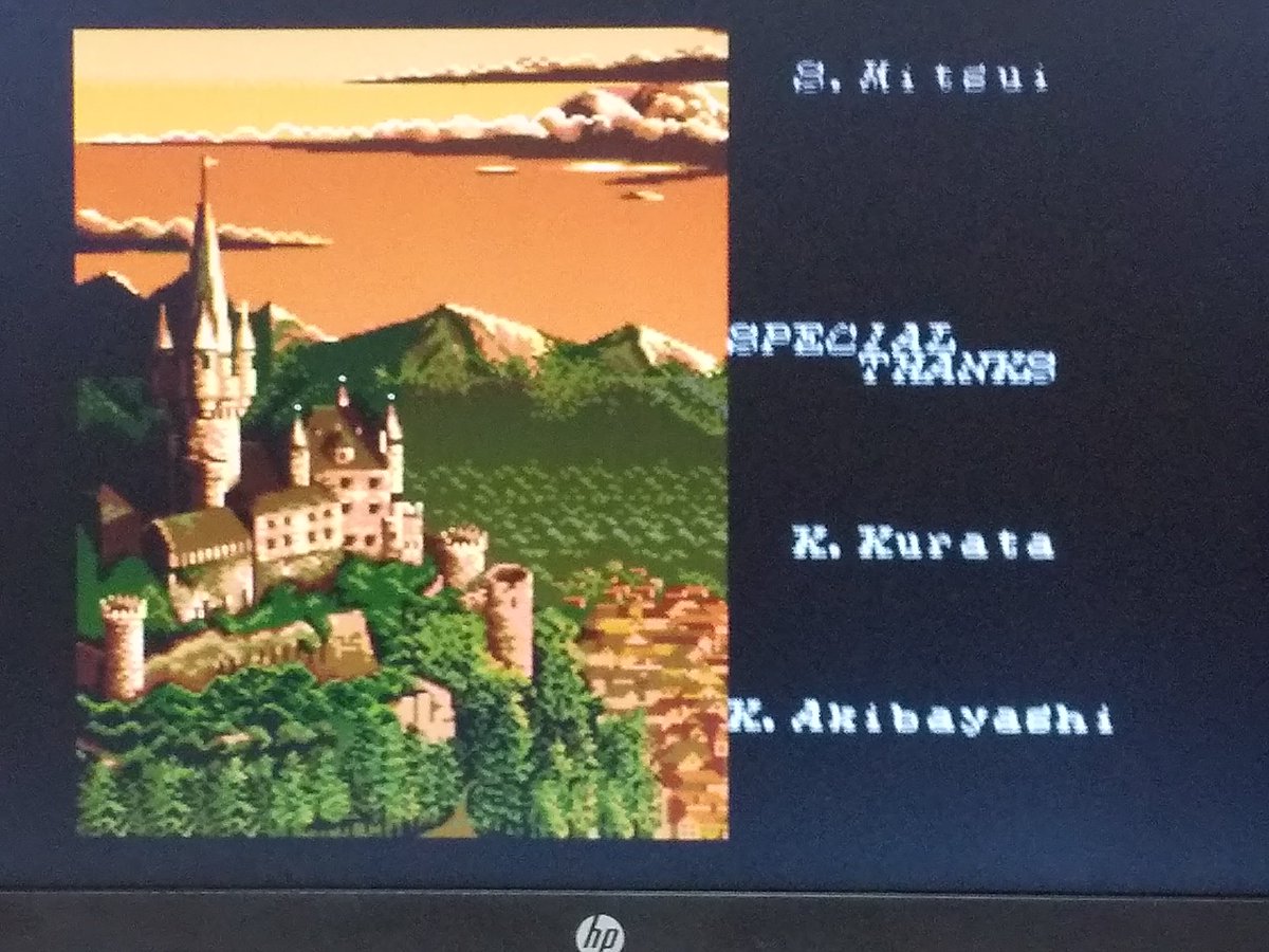 anistmfarm's tweet photo. 持って帰ってきたパソコンにて、引用以来のダークシールクリアを撮影できました。もう2面途中ぐらいから、完全なる無限クレジットごり押しほぼ何も考えないプレイ、でした
#ダークシール
#GateOfDoom
#Steam https://t.co/6QDX3Eph1l