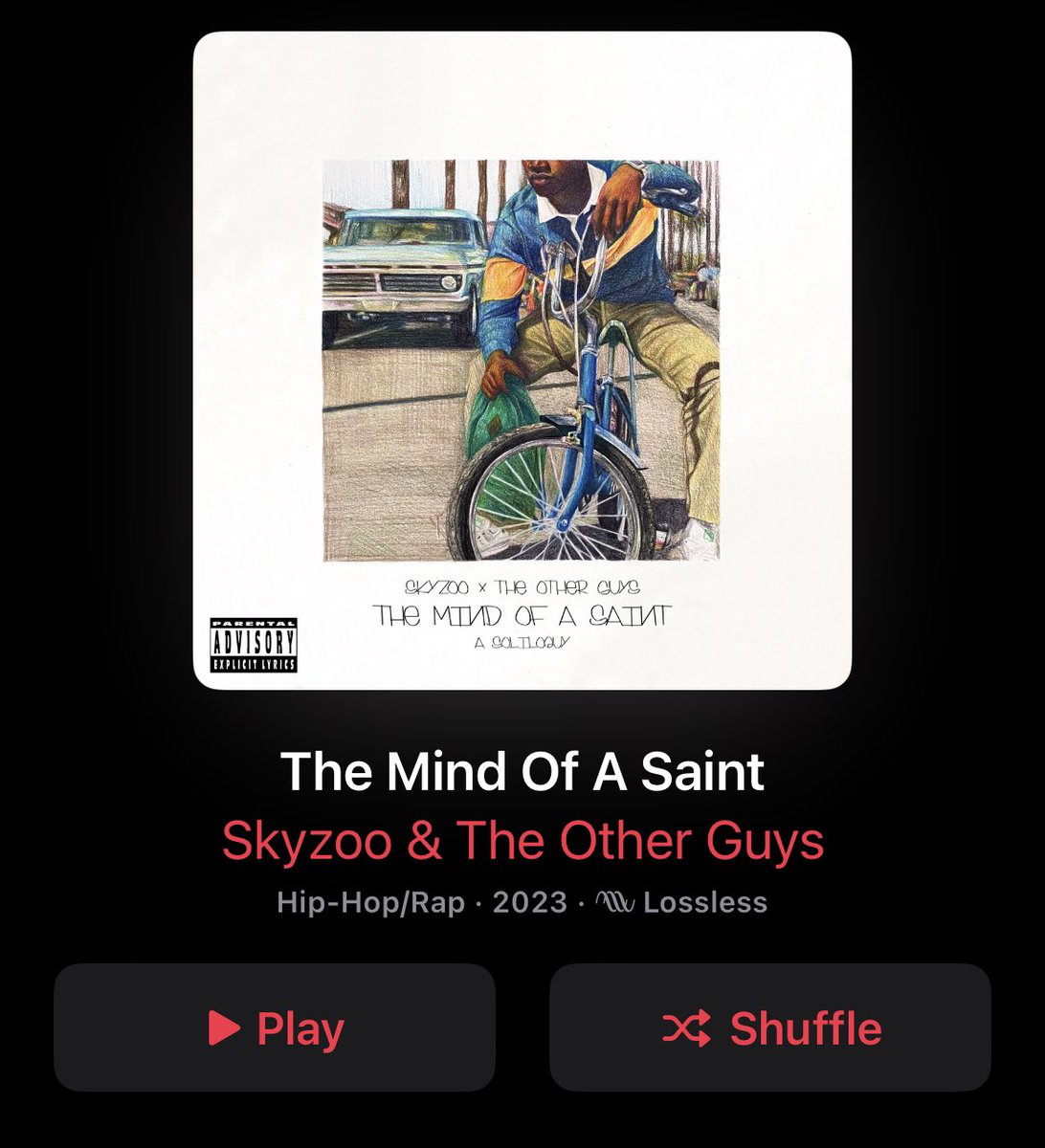 DisputeOne's tweet photo. I’mma tell you this…
If you’re looking to “pair” music and video like wine and pasta, this is perfect!!!
Snowfall Meets Skyzoo…❤️🙌🏾
#Skyzoo #TheOtherGuys #TheMindOfASaint https://t.co/AX3bworaWe