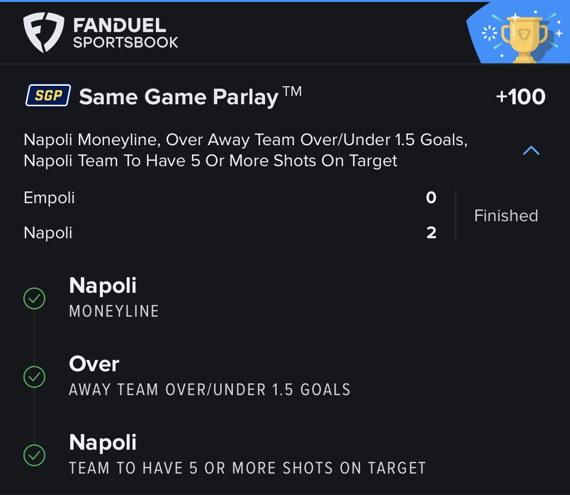 BW628's tweet photo. @Ceruti Napoli is a money machine https://t.co/PYcWzpxgO8
