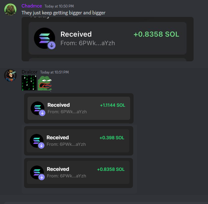 BroomstyNft's tweet photo. 3 days until mint and I think out Gen1 holders are happy with their payouts! The Broomsty paycheck hits nicely before the mint https://t.co/PsUBzMe6eu