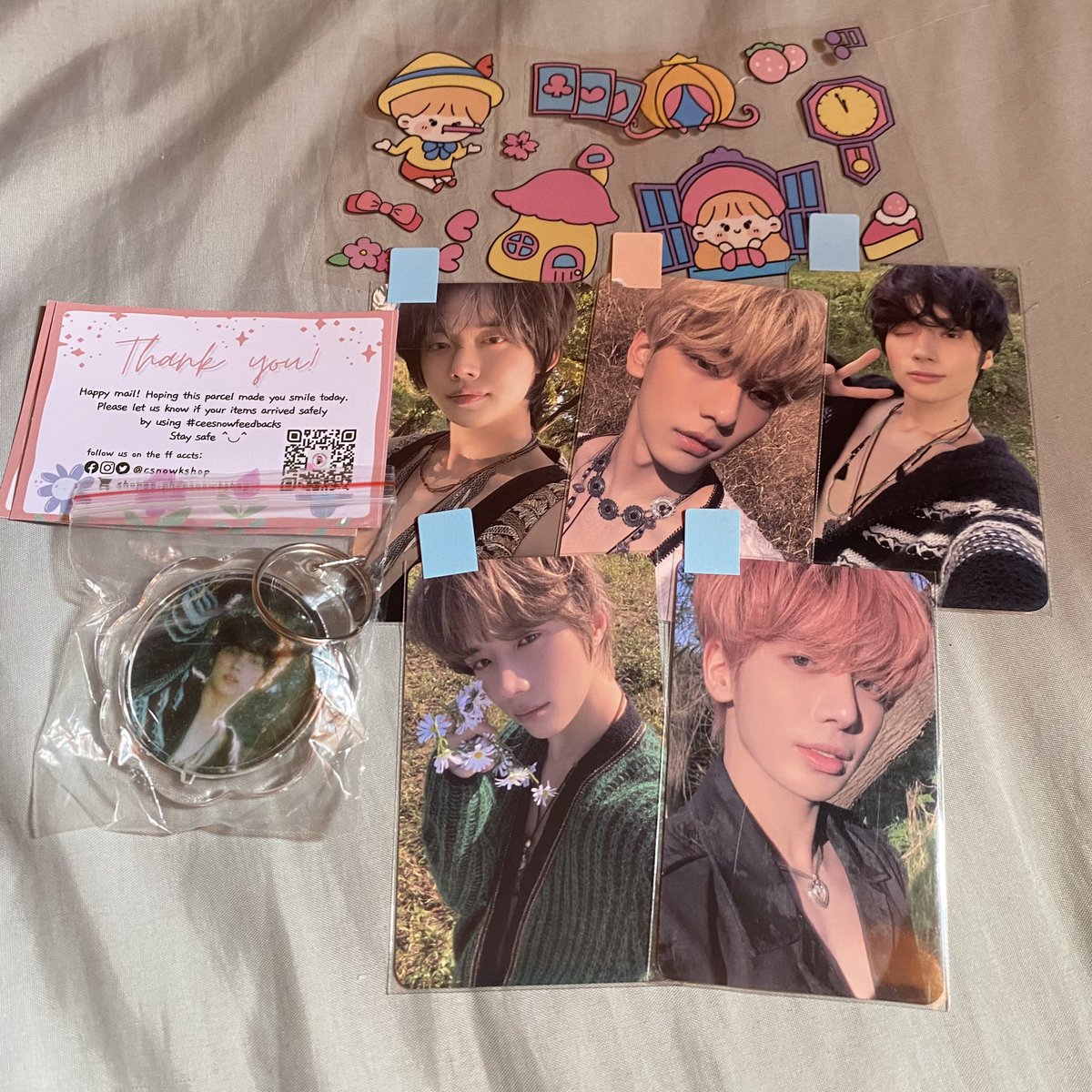 baji_trios's tweet photo. ( thank you @csnowkshop
#ceesnowfeedbacks ! )

hi!! the set arrived
to me safely hehe
thank you so much
for packing them
safely and for
shipping them asap!
until next time po!! ☆★ https://t.co/fifQMHH9Ro
