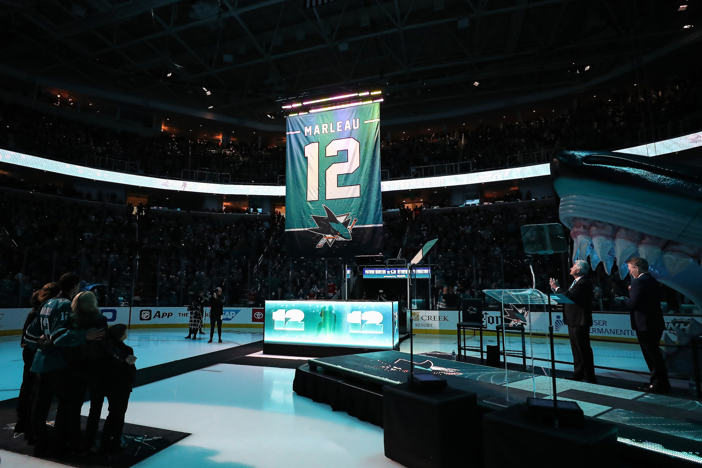 San Jose Sharks on X: You're not going to want to miss a moment. We'll see  you early on Saturday for Patrick Marleau's No. 12 Jersey Retirement! 👏  #12ForeverTeal  / X