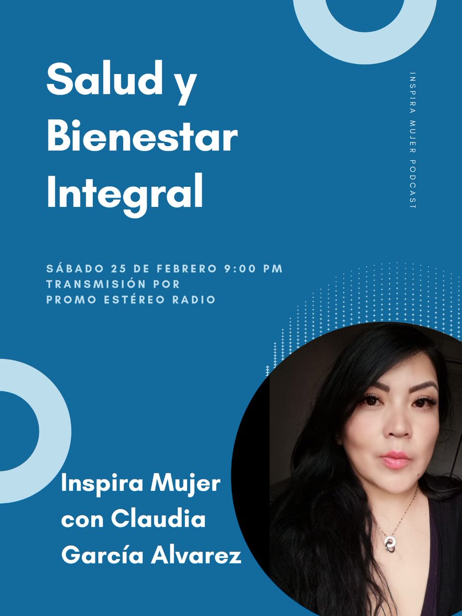 p_perinatal's tweet photo. 🔵⚠️ La salud no sólo es física, también incluye la salud mental y el equilibrio en todos nuestros ámbitos en la vida. Nuestro día a día va cambiando de forma constante y es hoy más que nunca que debemos implementar hábitos saludables. Escúchanos aquí ⬇️ https://t.co/vC7V2Oc7Ft https://t.co/cOf6KH5YvZ