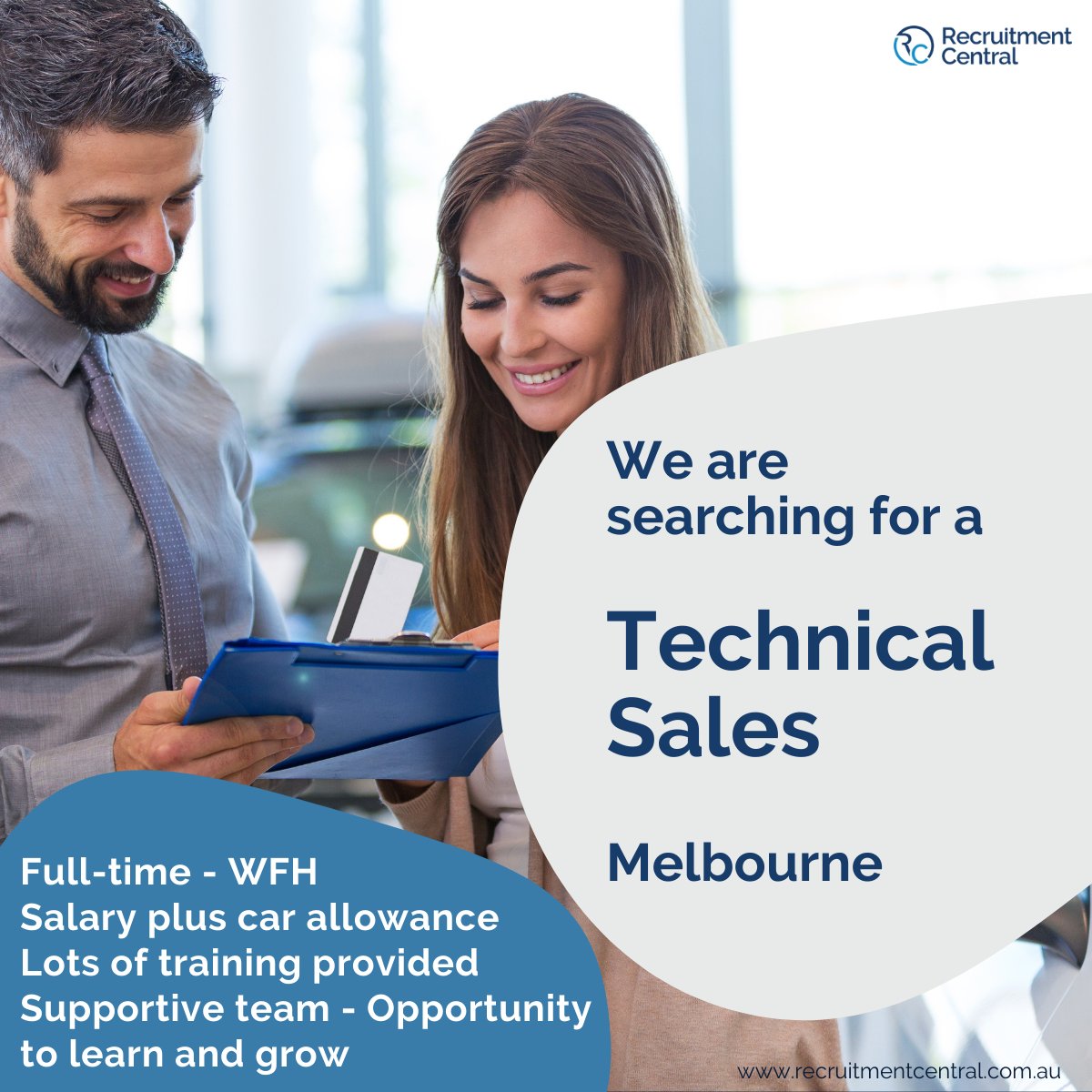 Looking to jumpstart your sales career? Sick of being stuck in an office, waiting for your big break? Take control of your career and join this team as an on-the-road Technical Sales Rep.
Read more here: bit.ly/3ktOW1g
#wearehiring #melbournejobs #salesrepresentativejobs