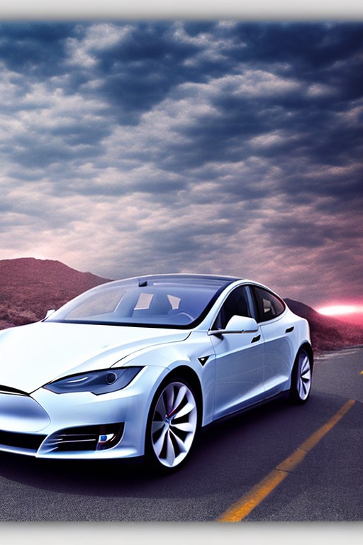 Web4Ai's tweet photo. #Web4AI unique NFT imageries generated using Machine Learning! 

@elonmusk with Doge and @Tesla Plaid!

@cz_binance @justinsuntron 

#Web4 #bsc #tesla #doge #Dogecoin https://t.co/T66C3pgW1s