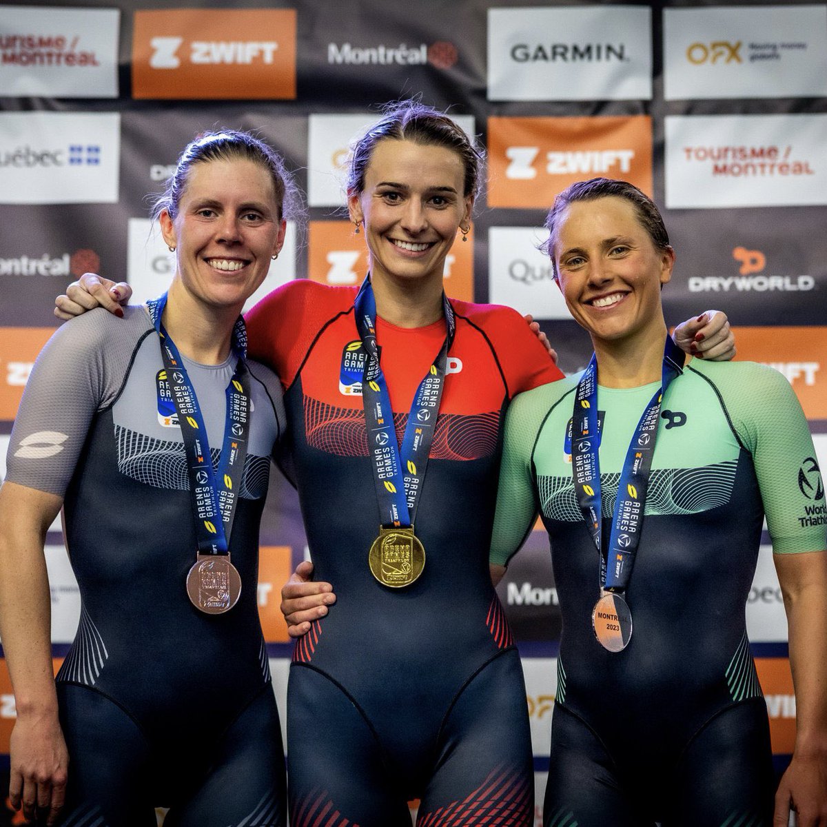 U.S. elite athletes and super couple, <a href="/chase_mcqueen3/">Chase McQueen</a> and Gina Sereno take home 🥇 at #AGTMontreal 🔥