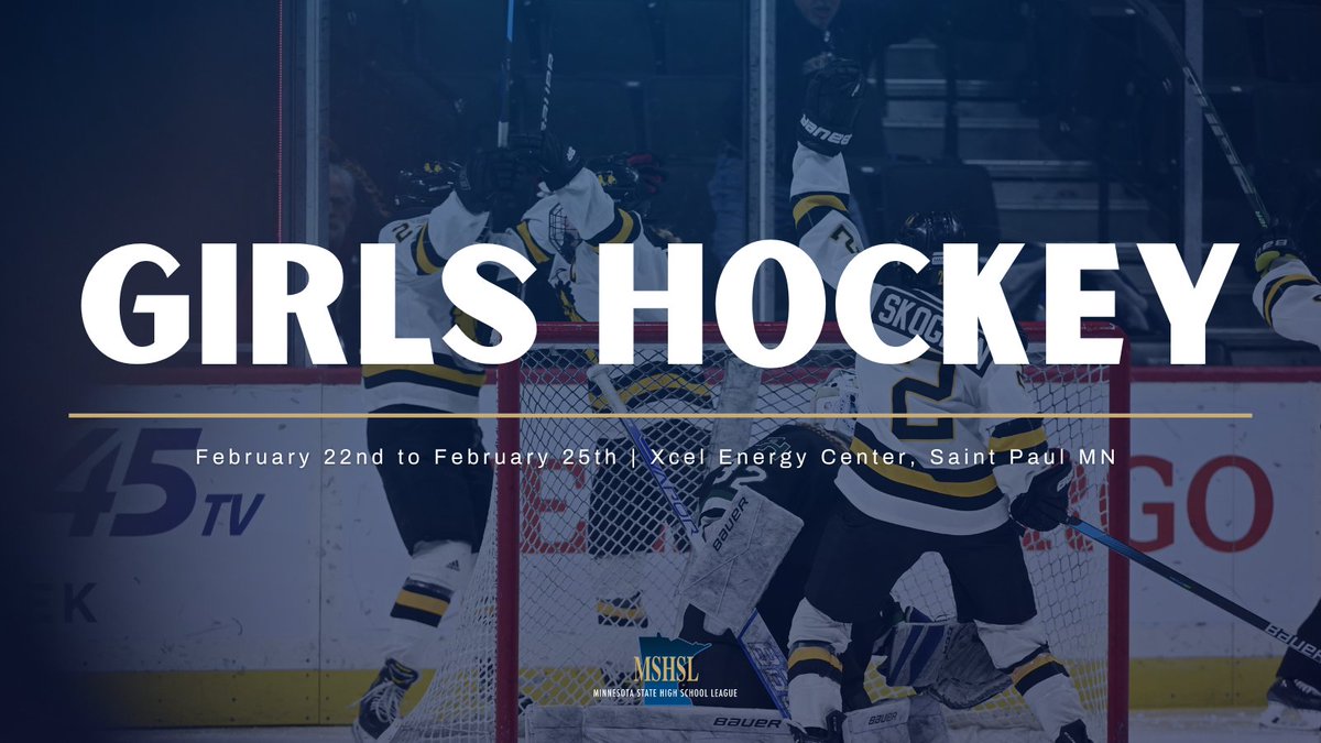 MSHSL's tweet photo. Gentry Academy wins the 2023 MSHSL Class AA Girls Hockey State Tournament Championship 

Congratulations to the Stars @gentry_academy 

Final Score: Gentry Academy 4, Andover 1 https://t.co/m6mpkQgq95