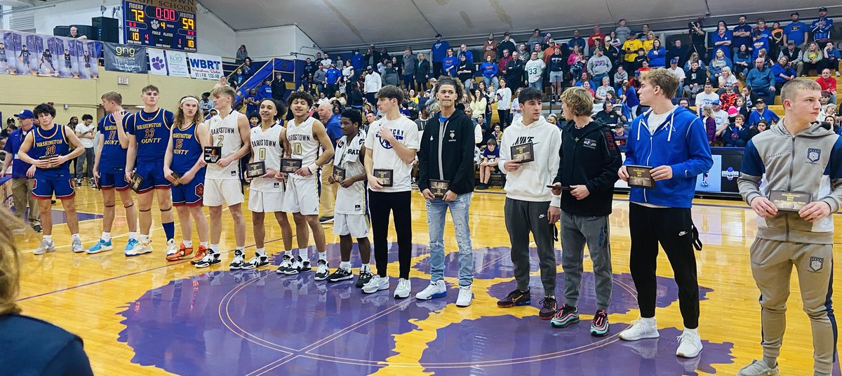 Congrats ⁦@502_casey⁩ and ⁦@N1ck_Osborne5⁩ for making the 19th district All Tournament Team