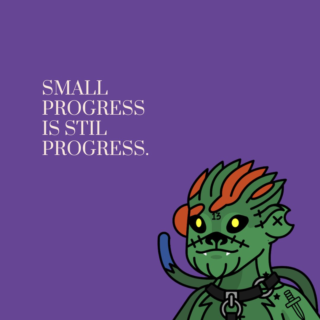 Stop chasing perfection and start chasing progress