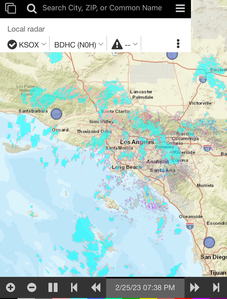 VinCrosby's tweet image. Snowing in Los Angeles!  #forecastverification