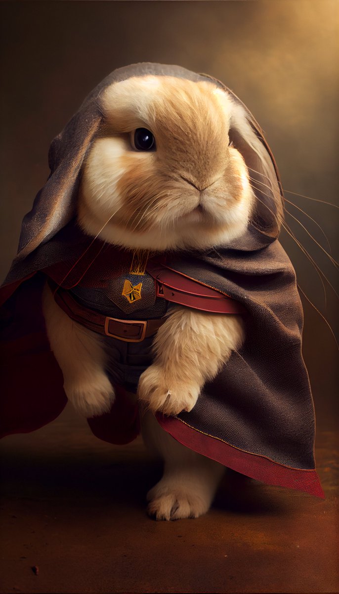 brizbun's tweet photo. Weekend Bun #midjourney #brizbun https://t.co/x3wf7BZjlx