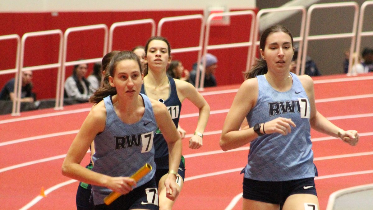 RWU_Athletics's tweet photo. TRACK: Hawks Close Out Indoor New England Championships with School Record Performance.
🔗https://t.co/jgNsNHD3d0
#HawkPride #CCCSports #CCCTF #d3tf https://t.co/Lq47N5fERx