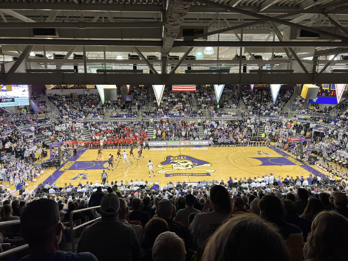 Shout out to PeeDee <a href="/ECUAthletics/">East Carolina Pirates</a>