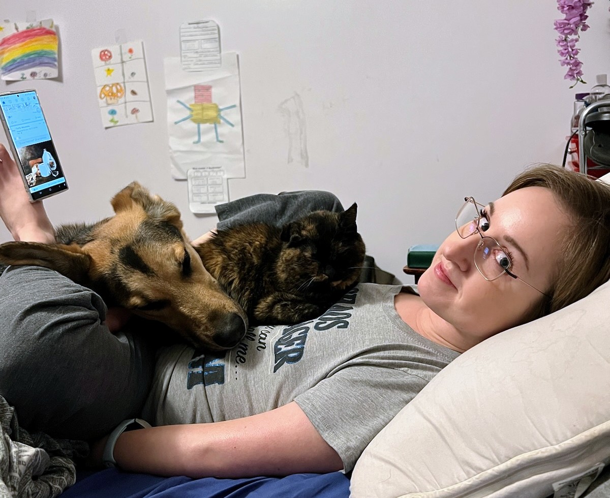 Always covered in fur babies