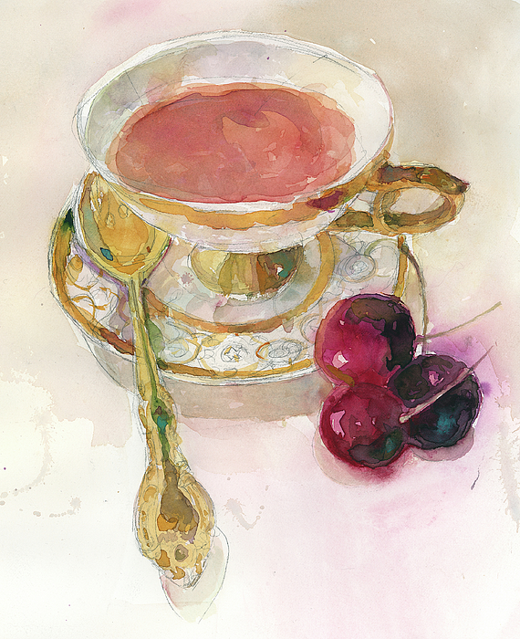 dfrdesign's tweet photo. New artwork for sale! - "Tea Cup" - https://t.co/zX5yzpUmxf @fineartamerica https://t.co/1DKQ0u5e8h