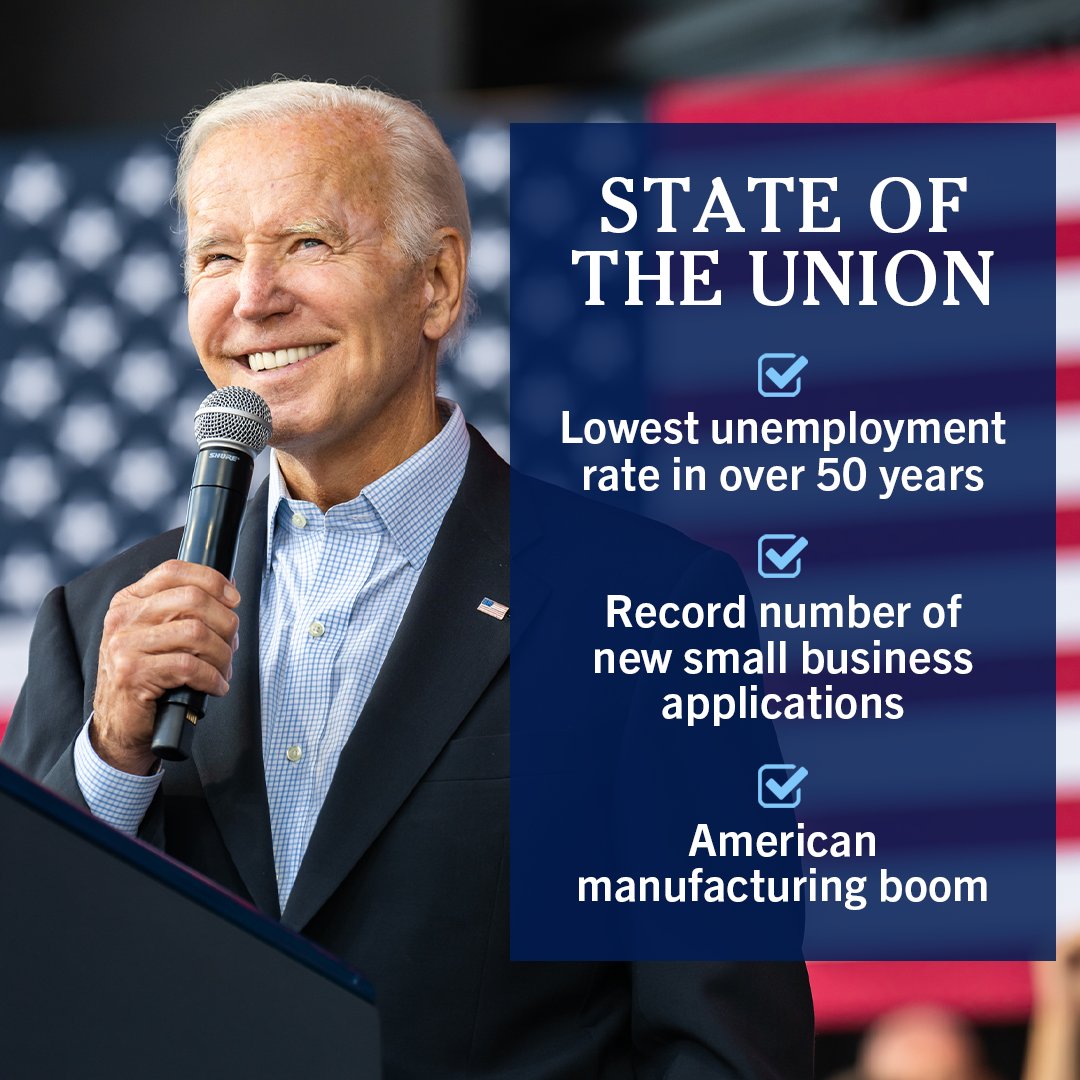 ORCFR's tweet image. The state of the union is STRONG! 

#BuildingBackBetter #BidenDelivers #DemsDeliver #Voterizer #Oregonizers