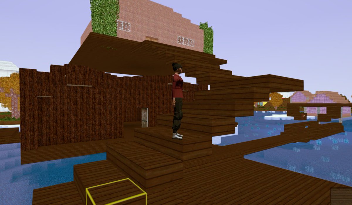 DougAmorimOfc's tweet photo. Yeah, a lot of #BestVWMoment in @Voxel_Worlds
Check more!
This is one wood house with a huge structure in the roof
Join us!
https://t.co/dSEBqsCbrG
https://t.co/d8WQjCcDoH
#VoxelWorlds #Voxel #NFT #NFTs #Avatar #Crypto #Zeus #Zeusverse https://t.co/ZJLGSBgk3T
