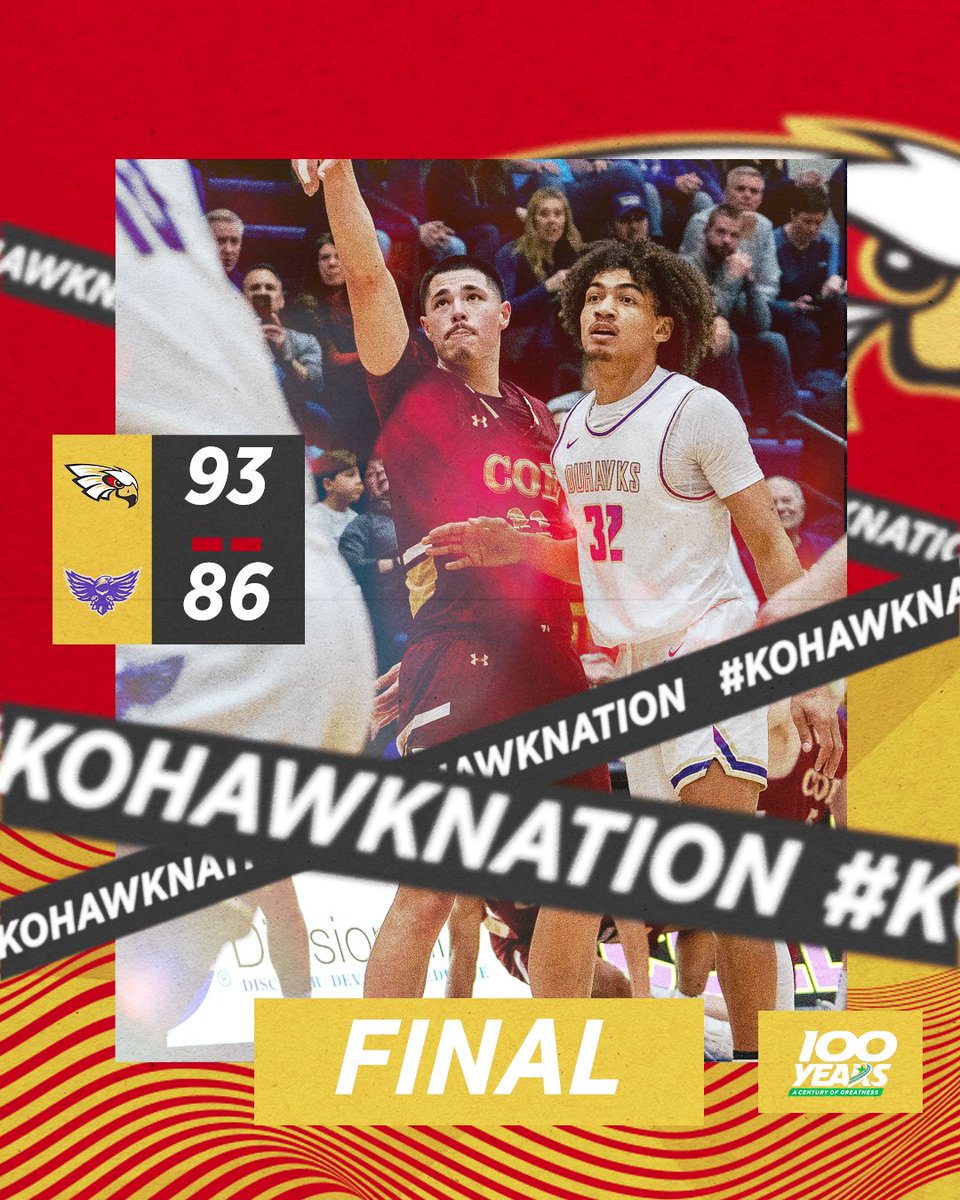 ᴄᴜᴛ. ᴅᴏᴡɴ. ᴛʜᴏꜱᴇ. ɴᴇᴛꜱ. 

<a href="/CoeCollegeHoops/">Coe College Men’s Basketball</a> is dancin'! 

#KohawkNation #d3hoops