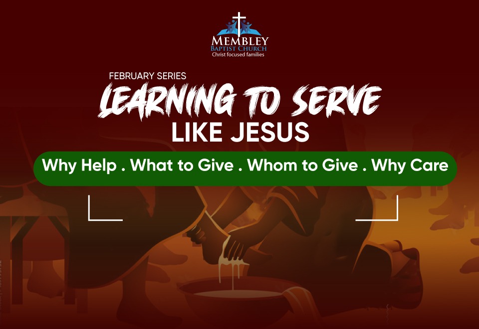 MembleyBaptist's tweet photo. Good morning and praise Jesus.   
The sermon series #ServeLikeJesus comes to a powerful end today as #PstKaranja takes us through the title #WhyCare

Join us for the in-house services at 8am &amp; 11am and on YouTube for the online services. https://t.co/DZDMSLopkk