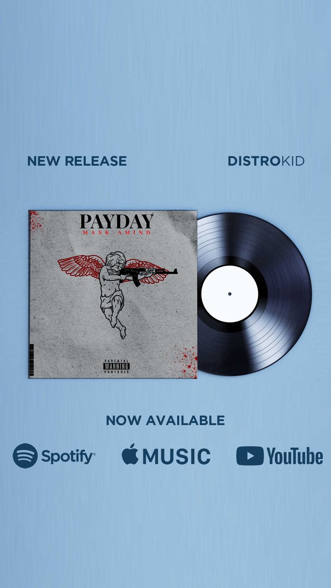 MASK_AMIND's tweet photo. New album out my guys!
Payday!
https://t.co/5cYTIpS2eT
Give me a follow, and let me know what you think!
#rap #rapper #newmusic #newrap #newrapmusic #newalbum #album #rapalbum #newartist #follow #listen #spotify #applemusic #youtube #soundcloud #soundcoudrap #youtuberap https://t.co/O2xx0HJws7