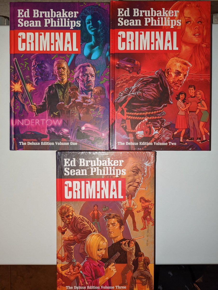 CharlesExSavior's tweet image. #EdBrubaker #SeanPhillips #Criminal Extremely recommended.