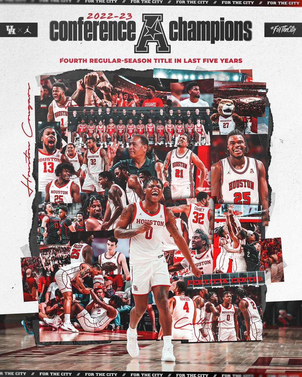𝙊𝙪𝙩𝙧𝙞𝙜𝙝𝙩. #AmericanHoops 
𝘾𝙝𝙖𝙢𝙥𝙞𝙤𝙣𝙨.

🏆 🏆 🏆 🏆 

#ForTheCity x #GoCoogs