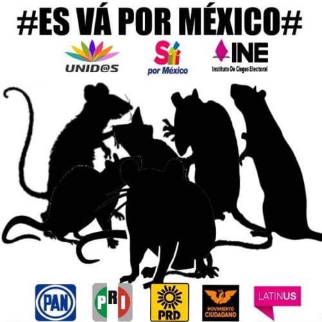 AraceliNajeraRe's tweet image. Claro, para que las ratas no traten de meterse a Palacio.