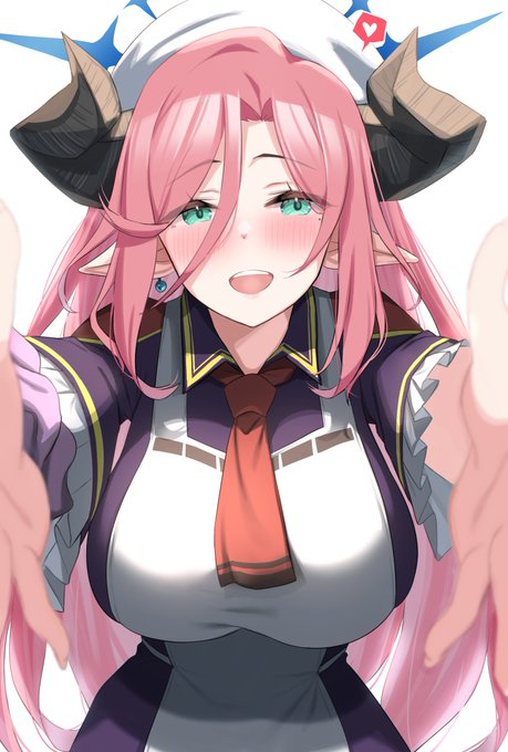 skeb牛牧ジュリちゃん #ブルアカ 