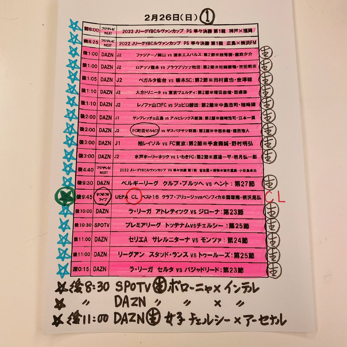 rumiko2020's tweet photo. #アビスパ福岡 今日のサカスケ⚽️🗓️昨日はアビスパ福岡ホーム開幕戦、C大阪に2-1で勝利‼️KBCラジオで中継ゲストで観ておりましたが、感動して泣いちゃいました😭それも期待を掛ける金森選手が逆転決勝弾。大きな勝ち点3、期待に応えてくれました😆おめでとうアビスパ‼️サポーターの皆さんおめでとう。 https://t.co/lpimqWdChK