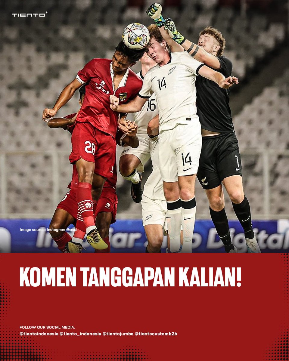 IndonesiaTiento's tweet photo. Lagi-lagi passing dan finishing yang menjadi PR Timnas Indonesia. Semoga Indonesia bisa lebih baik lagi kualitas finishing dan passingnya, apalagi Timnas U20 nanti akan mengikuti Piala Dunia U20 dan Piala Asia U20. Pasti lawannya jauh lebih kuat.

#TientoIndonesia #Timnas https://t.co/yaYV7gpvdF