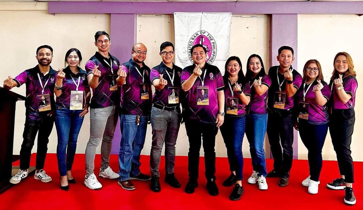 IBPCebuCityPH's tweet photo. The IBP CEBU CITY CHAPTER congratulates its incoming Board of Officers for 2023-2025 led by president-elect Atty. Rosendo Emilio "Gimbo" Hernaez III.

#IBPCebuCityCares
#GIMBOCares
#ServeTheCountry #HailTheIBP https://t.co/ZrKJvXWcGy