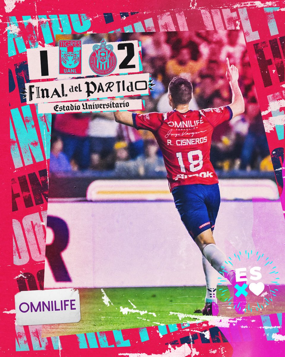 👏 ¡VOLVIÓ A GANAR EL GUADALAJARA DE VISITA! 👏

✅ 6 DE 6 EN NUEVO LEÓN 😎