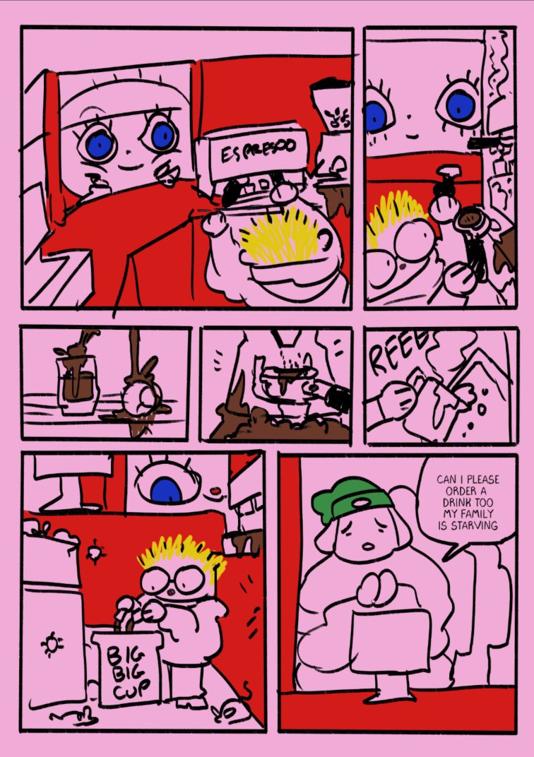 A Comic about a Job that anyone could have :)

1/3