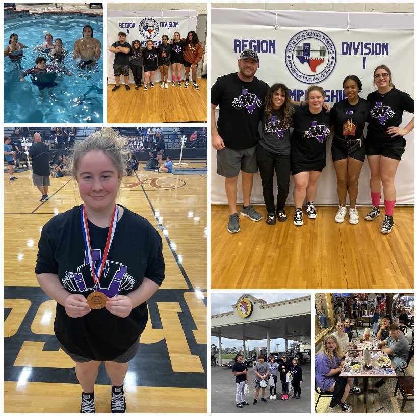 WHS Powerlifting tweet media