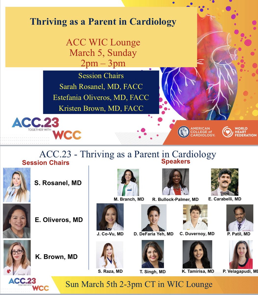 New orleans here we come! #ACC23 #WCCardio #ACCWIC looking forward for this session at ACC WIC lounge! @CarabelliEvan @pravinp8 @ddefariayeh @ACCinTouch @FloridaACC @ditchhaporia @EdwardFryMD @MinnowWalsh #ACCCardioOB #ACCEP #ACCPrev