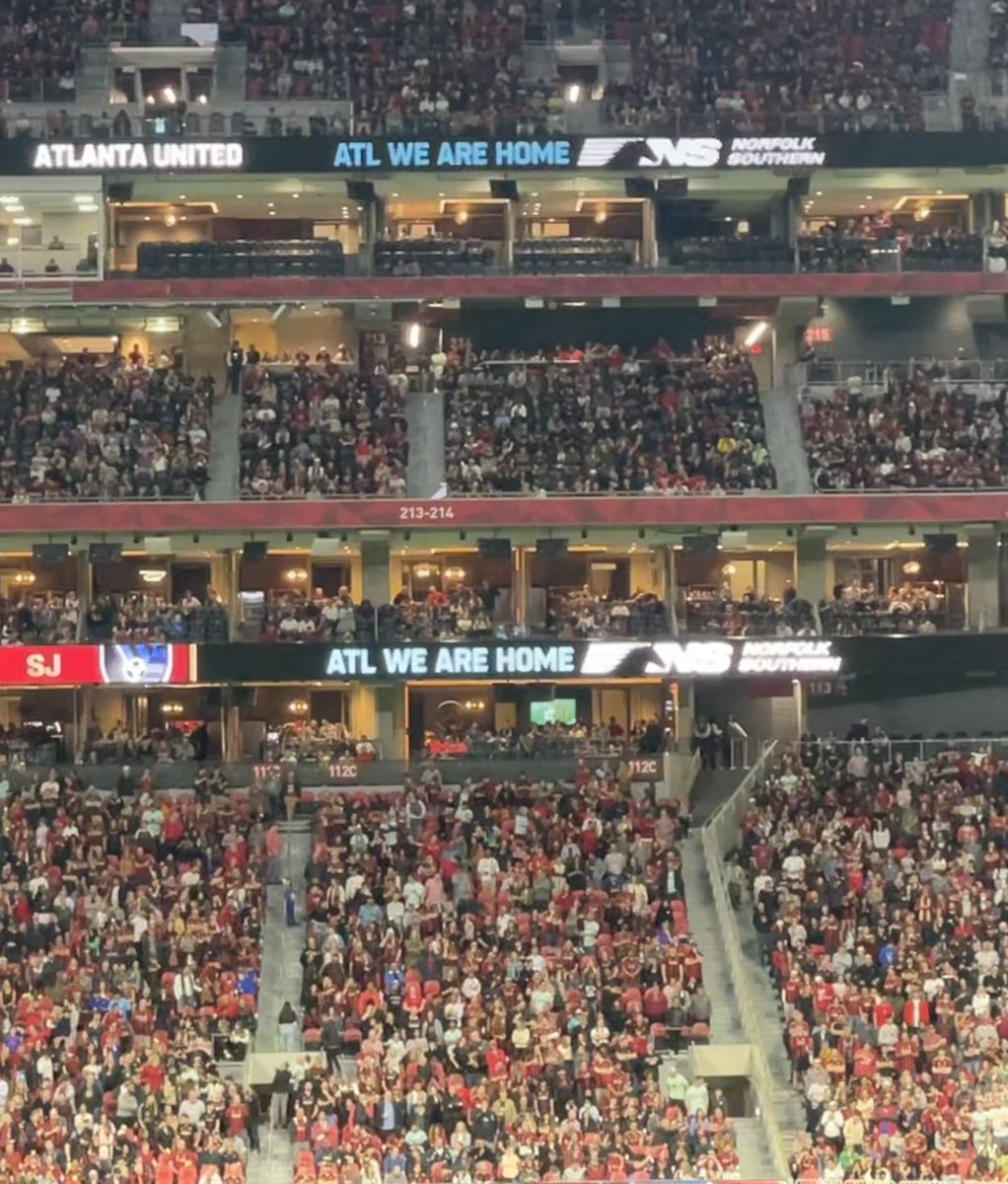 Excited Mercedes-Benz Stadium was declared the first zero waste stadium, but you are only as good as the company you keep.  Being associated with the company responsible for one of the largest ecological disasters of our time sort of negates the effort.  RT if you agree.