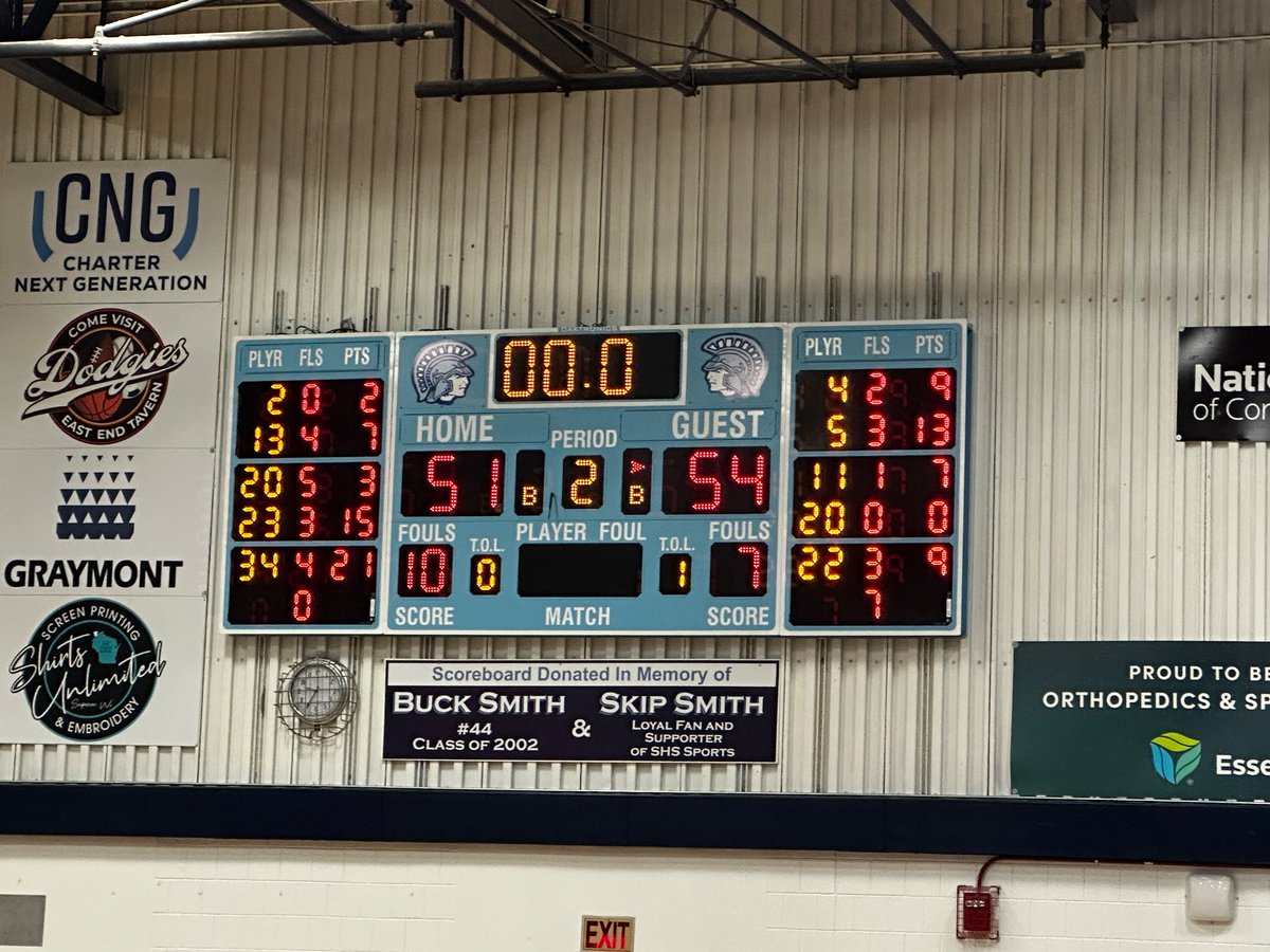 WWestGirlsHoops's tweet photo. Warriors REFUSE TO LOSE!  Beat an outstanding Superior team in their gym, 54-51.  Regional Champions sounds real nice!  Go Warriors! 💛🏀💙 @WarriorsAthDept https://t.co/v2vPwDJM0D