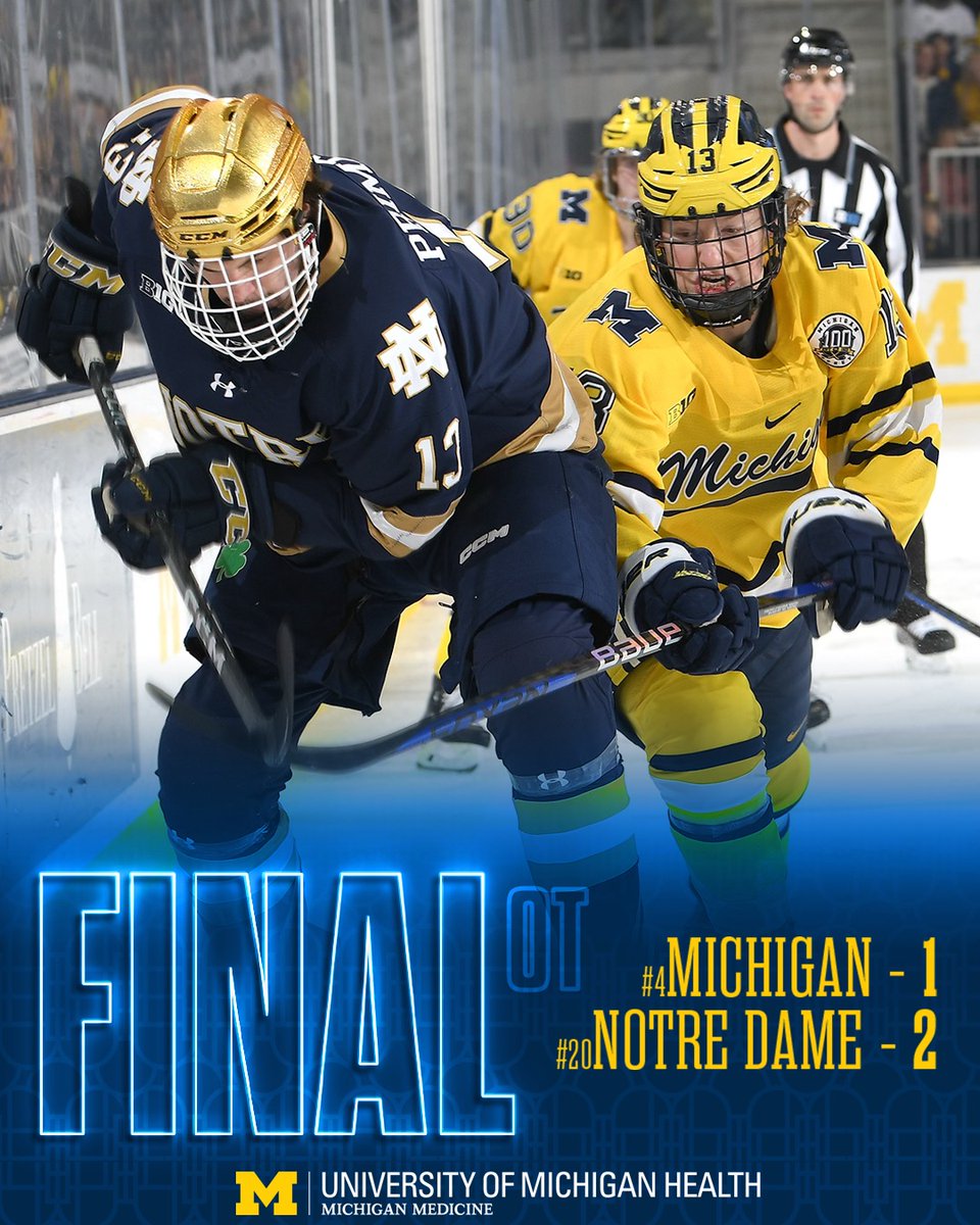 Michigan Hockey tweet media